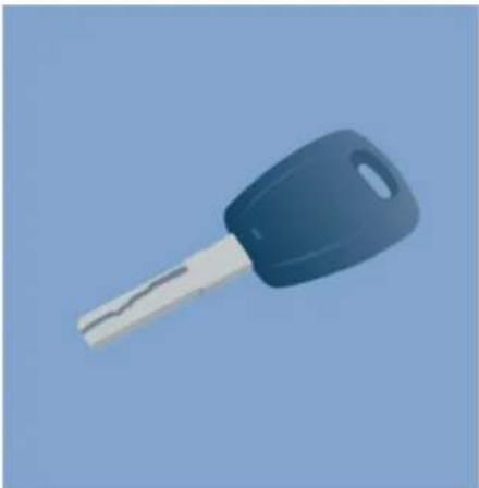 CITROEN Relay (2014) - Folding/unfolding the key - 2
