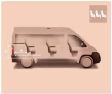 CITROEN Relay (2014) - DIMENSIONS - 4
