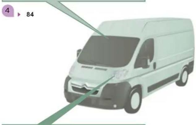 CITROEN Relay (2014) - Reversing camera - 1