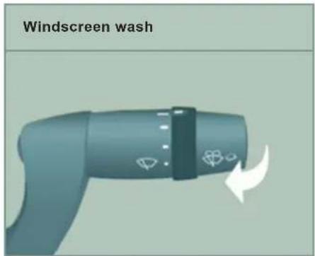 Windscreen wash