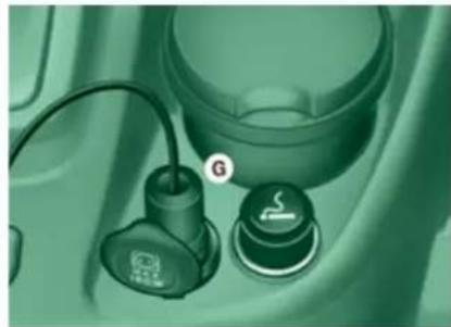 CITROEN Relay (2014) - Refer to the "Identification markings" section of chapter 9 to locate the tyre label. - 4