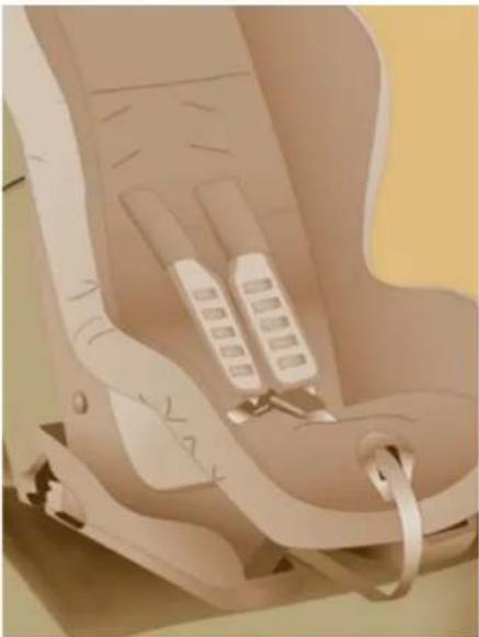 CITROEN Relay (2014) - "ISOFIX" MOUNTINGS - 3