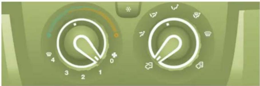 CITROEN Relay (2014) - Ventilation - 1