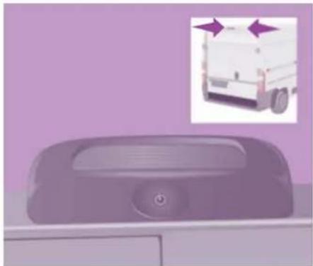 CITROEN Relay (2014) - Reversig camera - 1