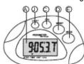 TUNTURI JS-210 - NAME AND FUNCTIONS (Diag. A) - 3