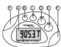 TUNTURI JS-210 - NAME AND FUNCTIONS (Diag. A) - 1