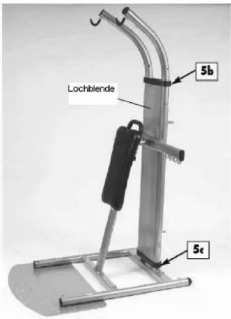Lochblende 5b 5c