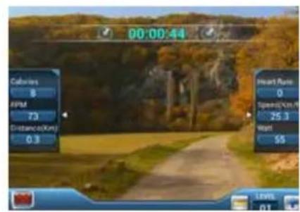 TAURUS X10.5 Smart - Virtual Running (virtuelle Laufstrecken) - 2