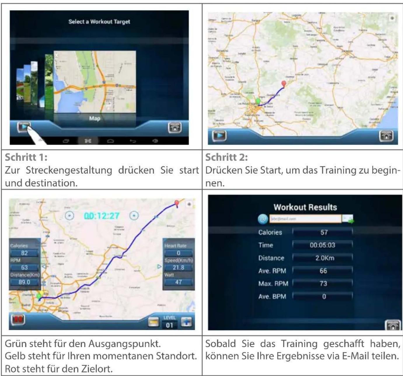 TAURUS X10.5 Smart - Laufstrecken mit Google Maps - 1