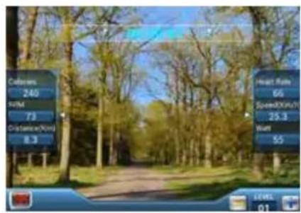 TAURUS X10.5 Smart - Virtual Running (virtuelle Laufstrecken) - 3