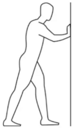 TAURUS X10.5 Smart - Übung: Dehnung der Wadenmuskulatur (Gastrocnemius) - 1
