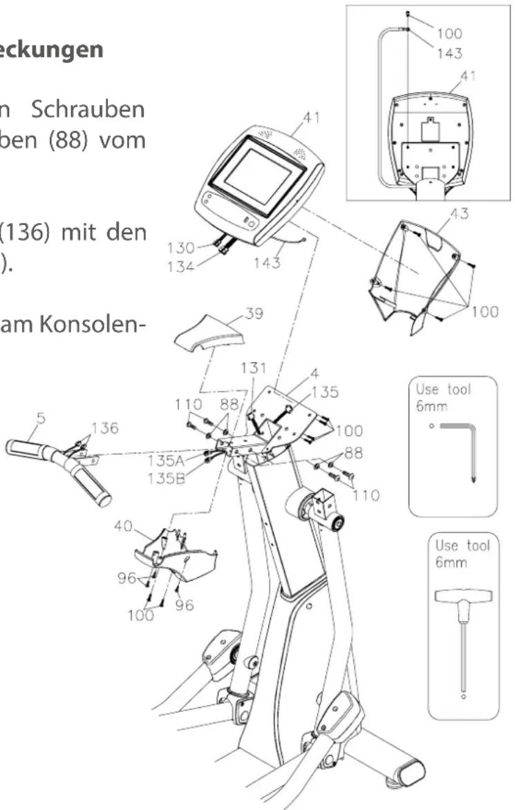 TAURUS X10.5 Smart - Schritt 8: Montage Handgriff und Abdeckungen - 1