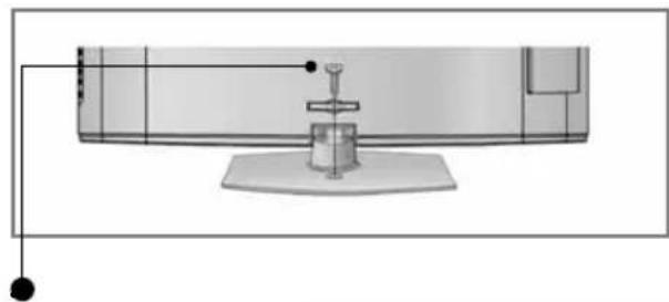 UMC M32/57G_GB-FTCU-UK - Securing the TV to a Desk/ TV Stand - 1