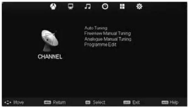 UMC M32/57G_GB-FTCU-UK - CHANNEL MENU - 1