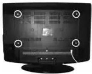UMC M32/57G_GB-FTCU-UK - Wall mounting the TV - 1