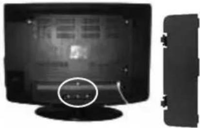 UMC M32/57G_GB-FTCU-UK - Detaching the Stand - 1