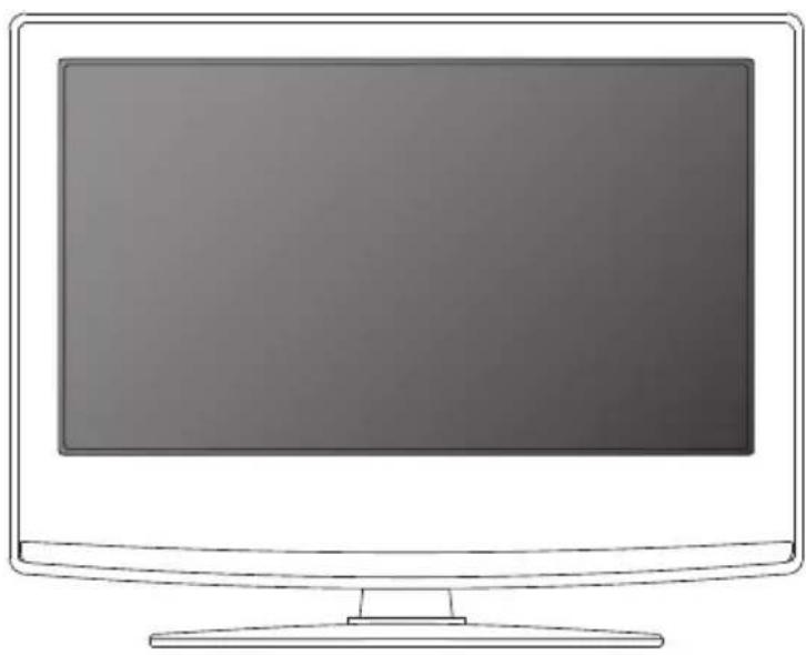 UMC M40/74G-GB-FTCU-UK - Full HD LCD TV with Freeview & USB Media Player - 1