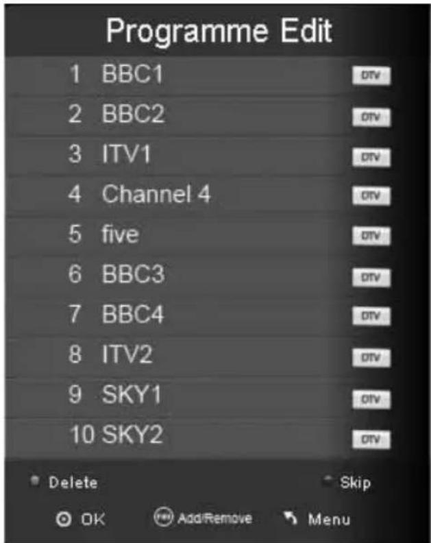 UMC M40/74G-GB-FTCU-UK - CHANNEL MENU - 3