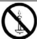 UMC M40/74G-GB-FTCU-UK - To prevent spread of fire, keep candles or other open flames away from this product at all times - 1