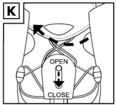 K OPEN CLOSE