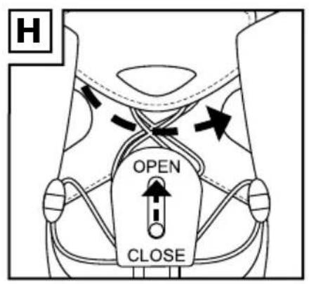 H OPEN CLOSE
