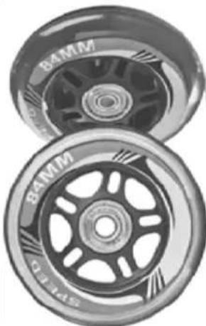 CRIVIT IAN 103855 - Fersenbremse (Abb. C): - 2