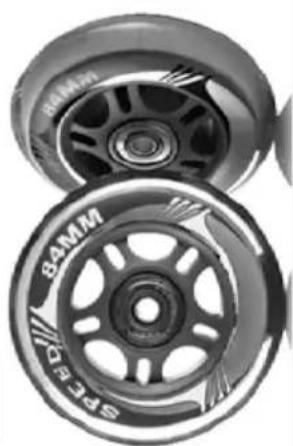CRIVIT IAN 103854 - Fersenbremse (Abb. C): - 3