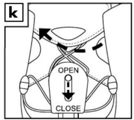 k OPEN CLOSE