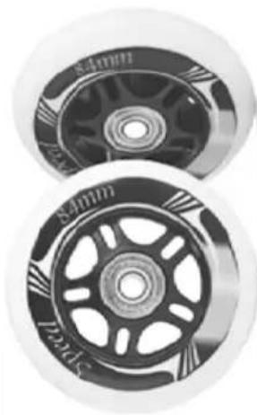 CRIVIT IAN 103852 - Fersenbremse (Abb. C): - 2