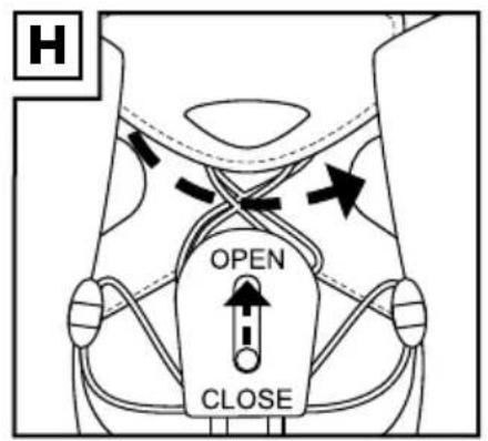 H OPEN CLOSE