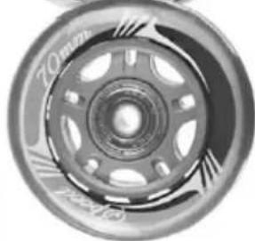 CRIVIT IAN 103850 - Fersenbremse (Abb. C): - 2