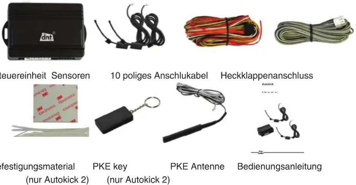 dnt Autokick 1 - Bestimmungsgemäßer Gebrauch - 1