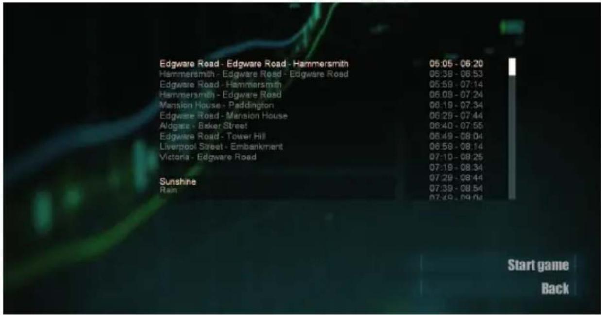 AEROSOFT London Underground Simulator - Drive to schedule - 1