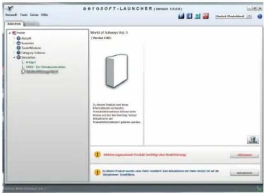 AEROSOFT London Underground Simulator - Important note! - 1