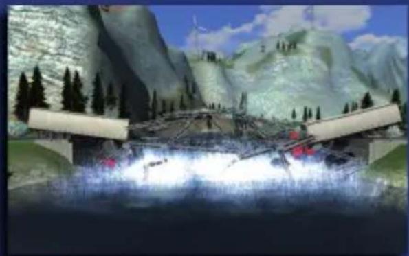 AEROSOFT London Underground Simulator - BRIDGE! - 2