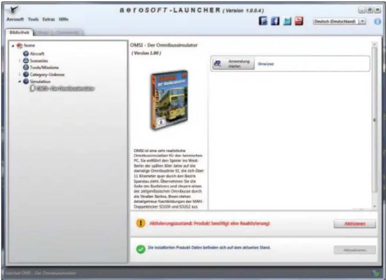 AEROSOFT London Underground Simulator - Aerosoft-LAUNCHER - 1