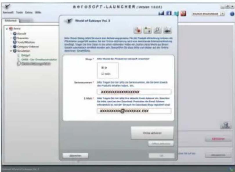 AEROSOFT London Underground Simulator - Installation - 2