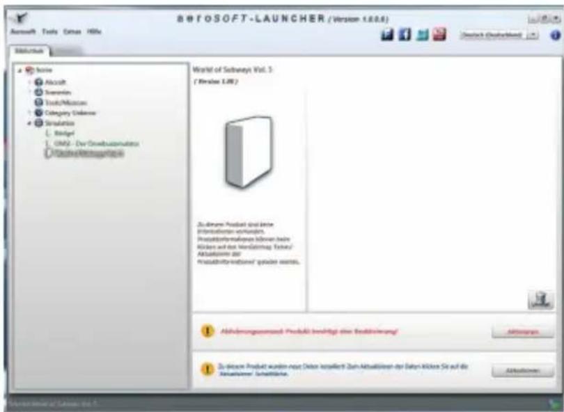 AEROSOFT London Underground Simulator - Installation - 1