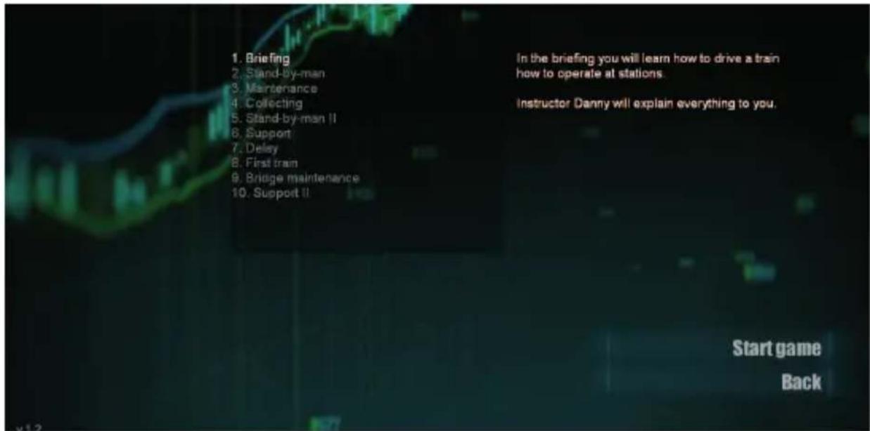 AEROSOFT London Underground Simulator - Missions - 1