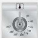 SMEG SA9065XS - THERMOSTAT SELECTOR SWITCH FROM 50° TO 260°C - 1