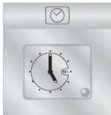 SMEG SA9065XS - Analogue clock (only on equipped models) - 1