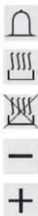 SMEG SA9065XS - LIST OF FUNCTIONS - 1