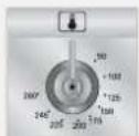 SMEG SA9065XS - THERMOSTAT SWITCH FROM 50° TO 200°C - 1