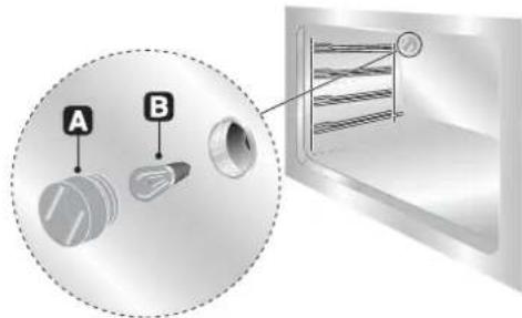 SMEG SA9065XS - Replacement of light bulbs - 1