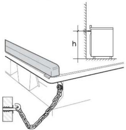 SMEG SA9065XS - Wall fixing - 1