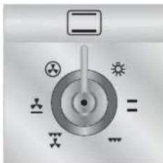 SMEG SA9065XS - ELECTRIC OVEN CONTROL KNOB - 1