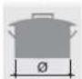 SMEG SA9065XS - Diameter of containers - 3