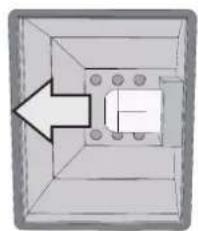 SMEG C6GMXA8 - Replacing the light bulb - 2