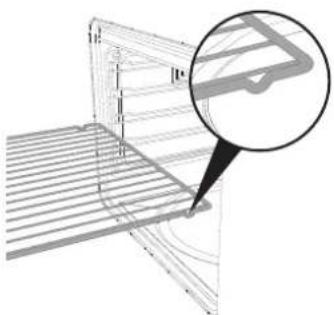 SMEG C6GMXA8 - Using the rack or tray - 1