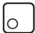 SMEG C6GMXA8 - Hob burners control knob - 1